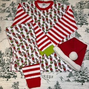 Hanna Andersson Dr. Seuss Grinch Family Pajamas